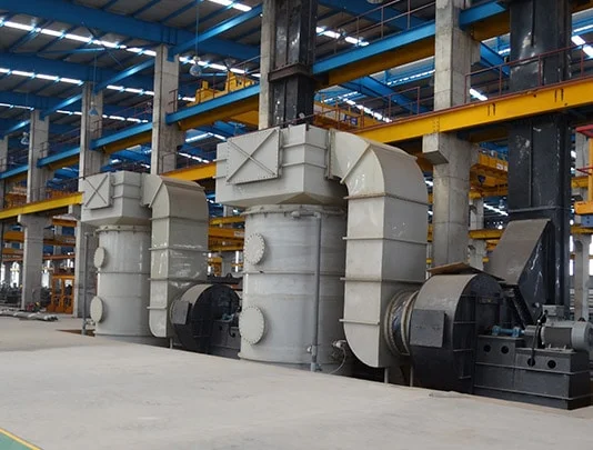 pollution control equipment